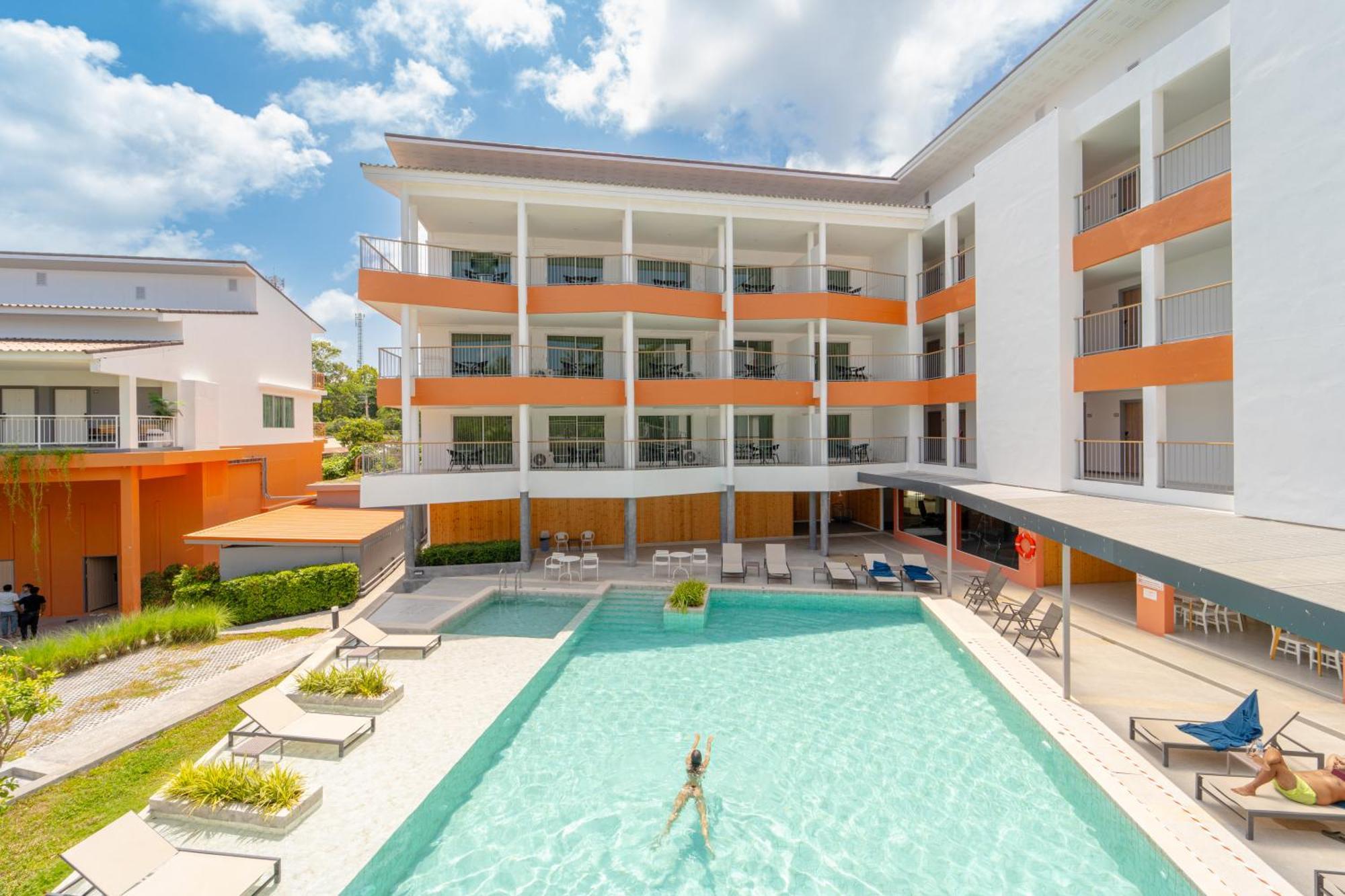 Ventus Phangan Haad Rin Exterior foto