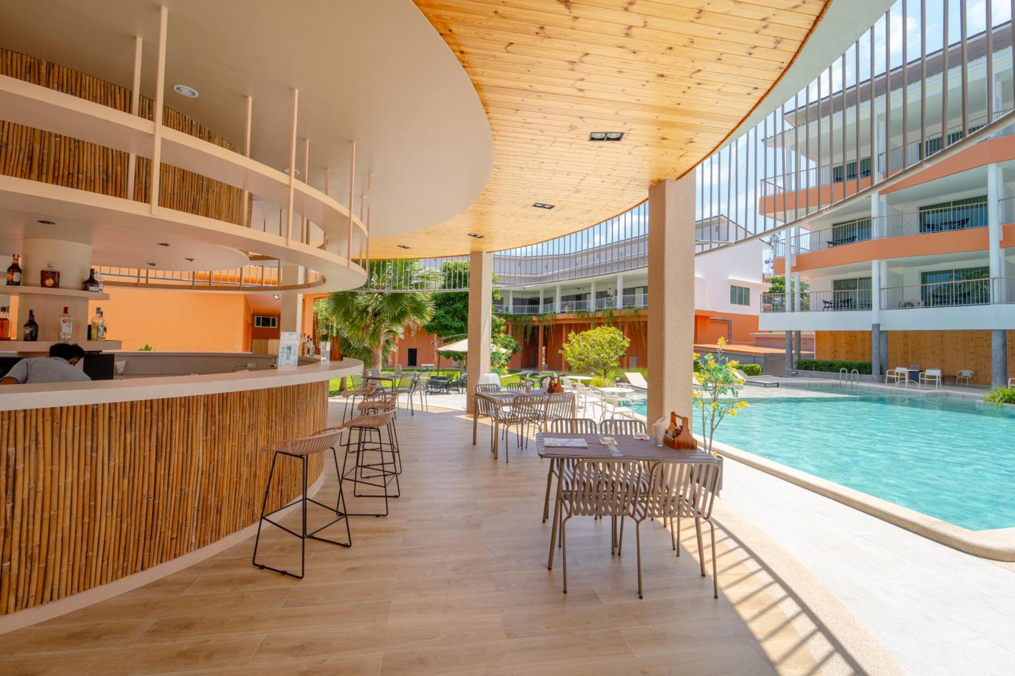 Ventus Phangan Haad Rin Exterior foto